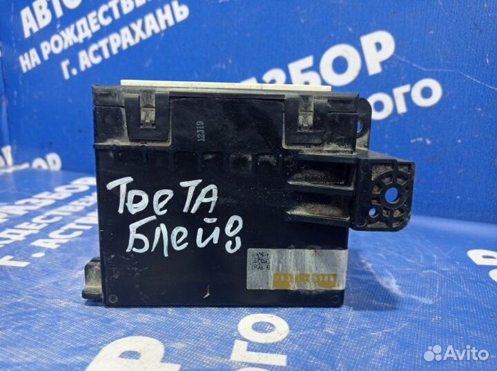 Блок управления климат-контролем Toyota Blade