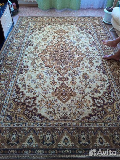 Ковер шерстяной 2 на 3