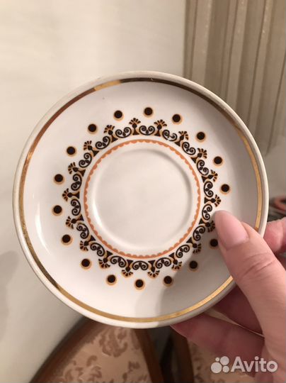 Сервиз кофейный рижский 60-70 х г. СССР