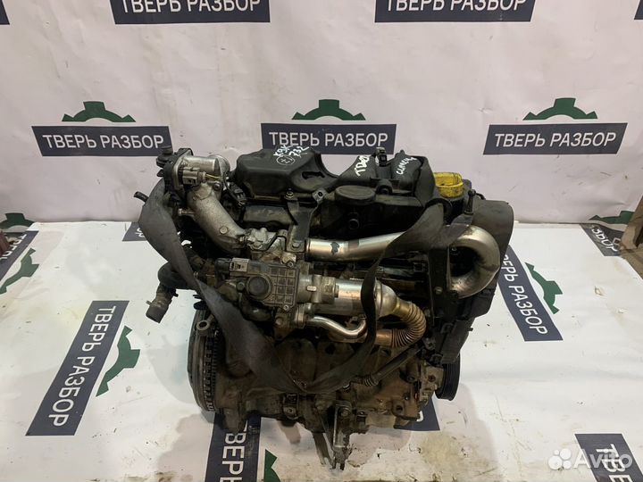 Двигатель K9K732 1.5DCI Renault Megane