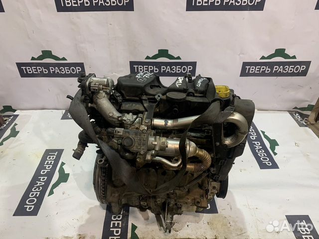 Двигатель K9K732 1.5DCI Renault Megane