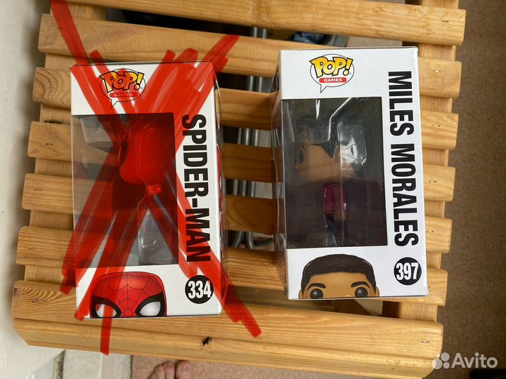 Funko pop spider man