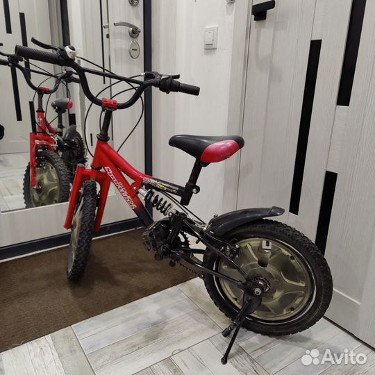 Детский велосипед Sport Club Super Bike(красный)