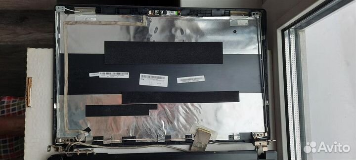 Ноутбук Lenovo g575 неисправен на детали в разборе