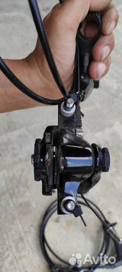 Тормоза и ручки Avid BB7