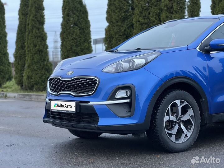Kia Sportage 2.0 AT, 2020, 91 760 км