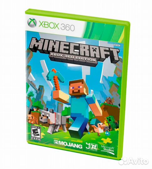Игра Minecraft (xbox360)