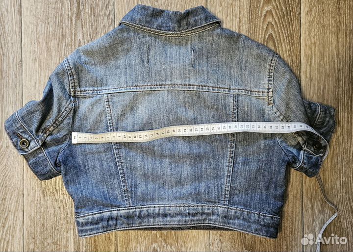 Джинсовая рубашка, куртка