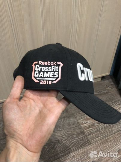 Бейсболка reebok оригинал новая