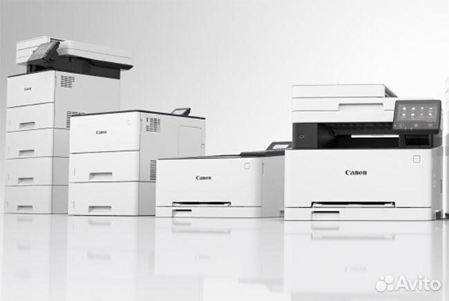 Новые принтеры Canon, оригиналы