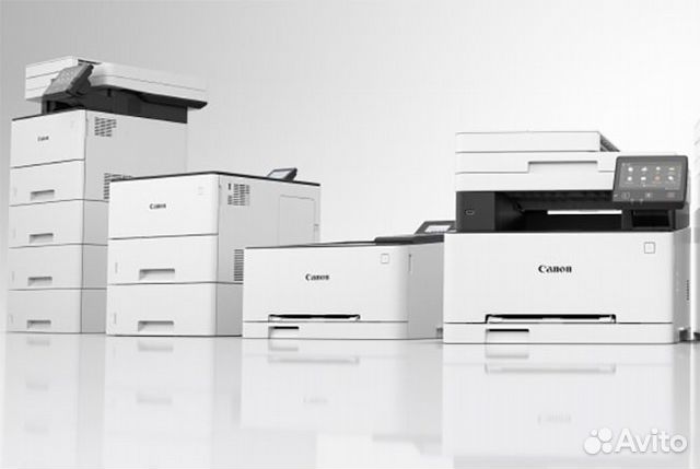 Новые принтеры Canon, оригиналы
