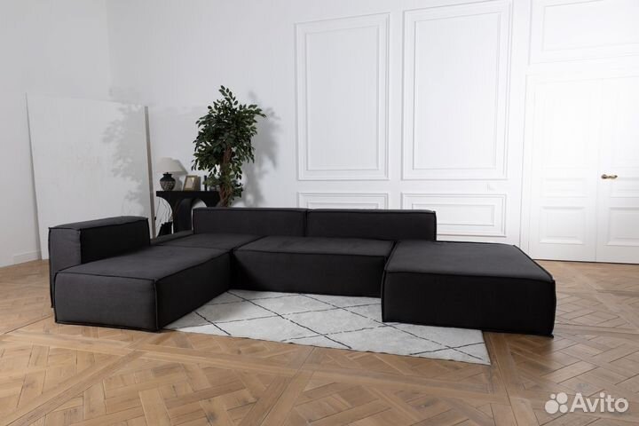 Диван со спальным местом 2700х1650 мм