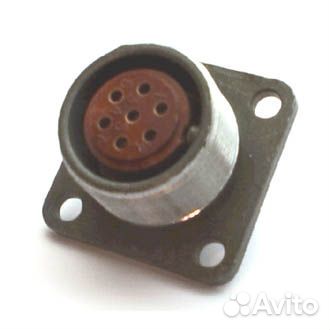 Разъемы 2рм18Б7Г1В1, розетка