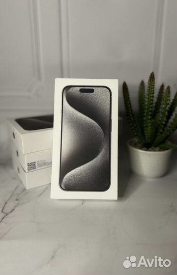 iPhone 15 Pro Max, 256 ГБ