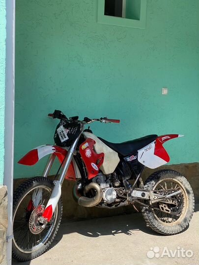 Мотоцикл honda cr250r