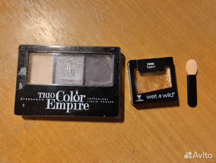 Тени для век