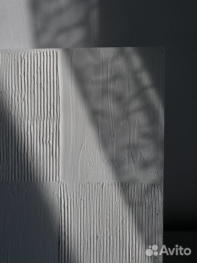 Картина рельефная