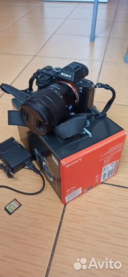 Зеркальный фотоаппарат Sony a7s 2