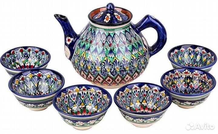 Сервиз набор посуды Риштан