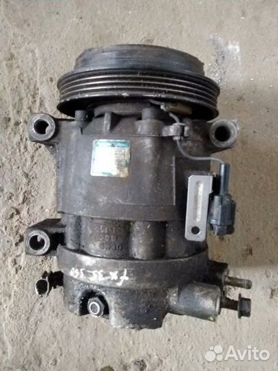 Компрессор кондиционера Infiniti Fx35 S50 VQ35DE