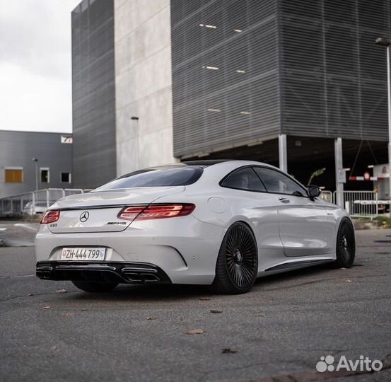 Кованые диски Gard R22 5X112 Mercedes W223