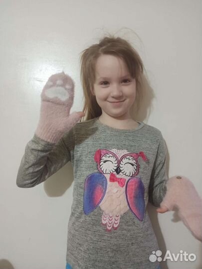 Перчатки без пальцев