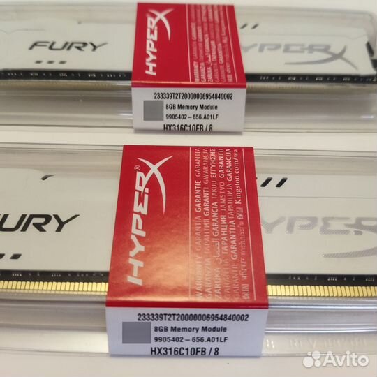 Оперативная память ddr3 16 gb (новая)