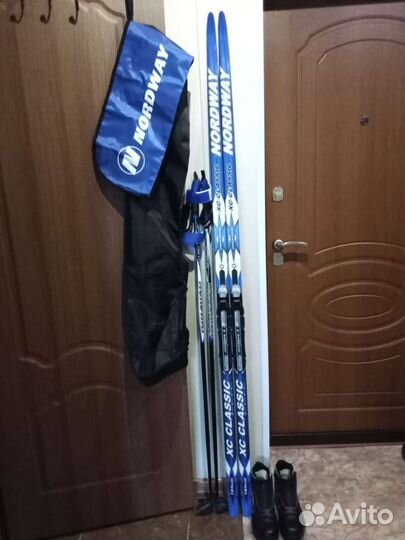 Беговые лыжи nordway