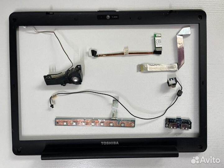 Toshiba Satellite A200 (разбор)