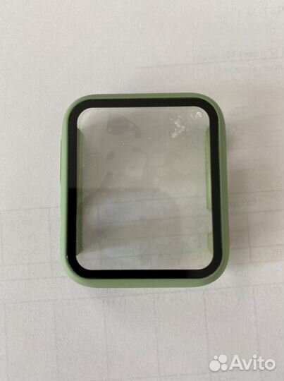 Защитное стекло на часы apple watch 44
