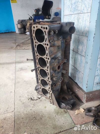 Блок цилиндров audi v12 tdi ccga