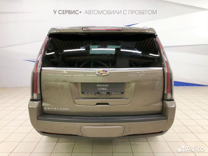 Cadillac Escalade 6.2 AT, 2016, 140 751 км