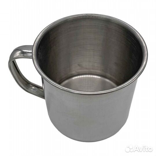 Кружка и тарелка нержавейка