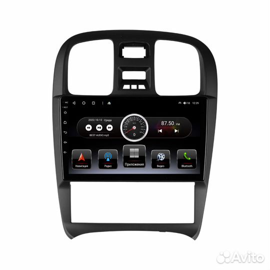 Магнитола для Hyundai Sonata EF WiFi+4G