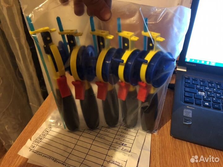 Удочка поставушка форелевая зимняя