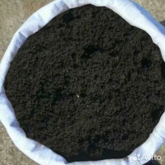 Чернозем в мешках