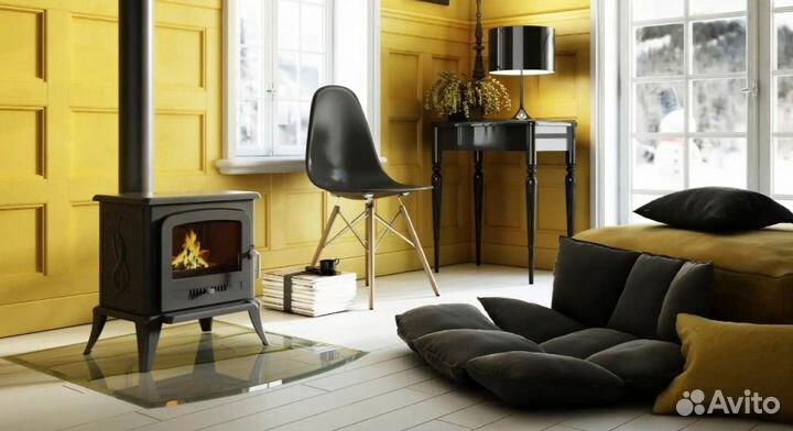 Печь-камин Kratki koza/K7