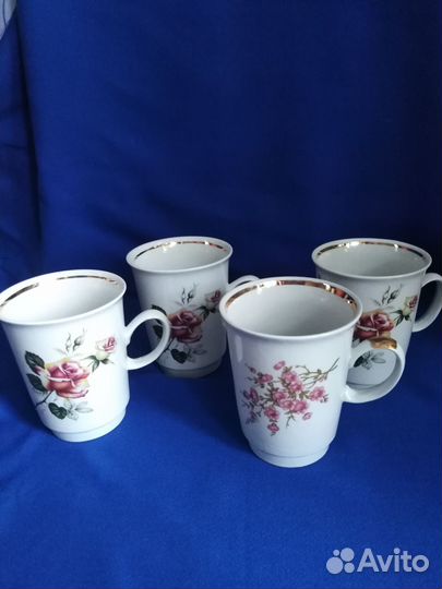 Чашки (бокалы) гиганты СССР