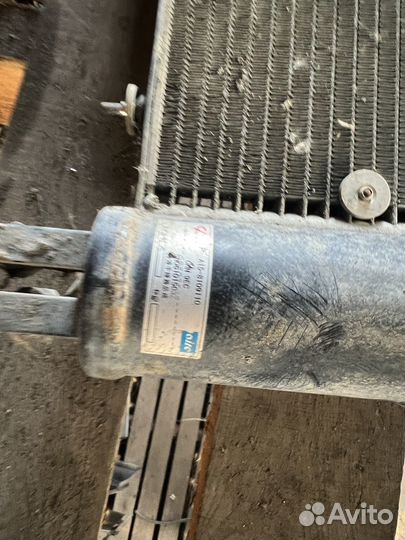 Радиатор кондиционера Chery Amulet A15