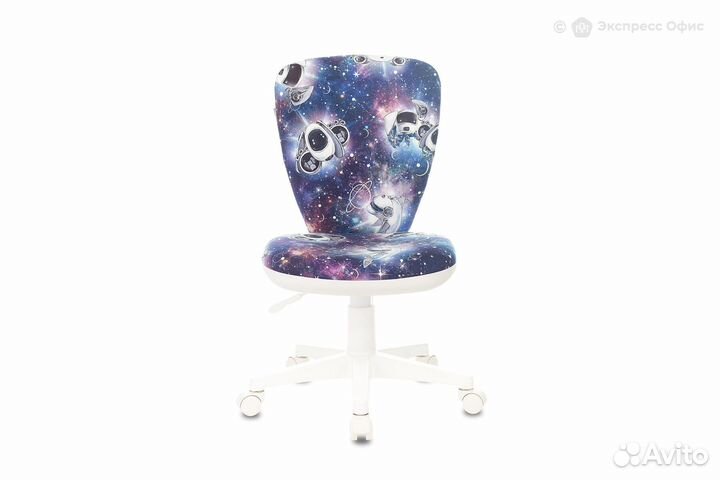 Кресло компьютерное детское Бюрократ KD-W10/cosmo