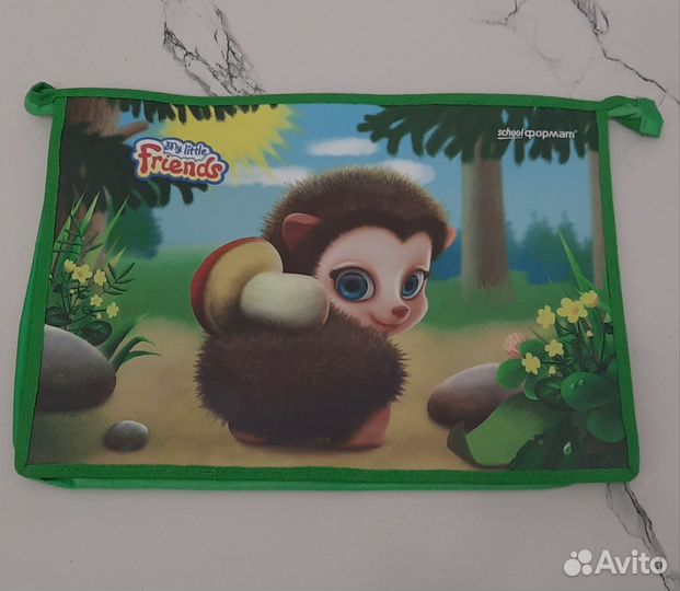 Папка для детских документов