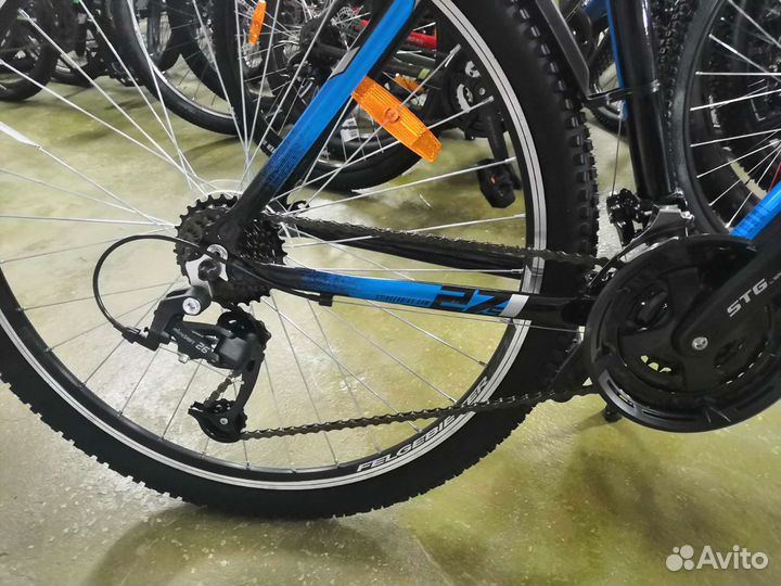 Велосипед 29 Stinger Element Std (алюминий)