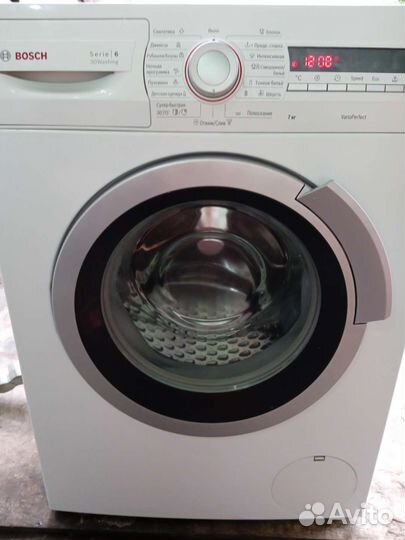 Стиральная машина, гарантия