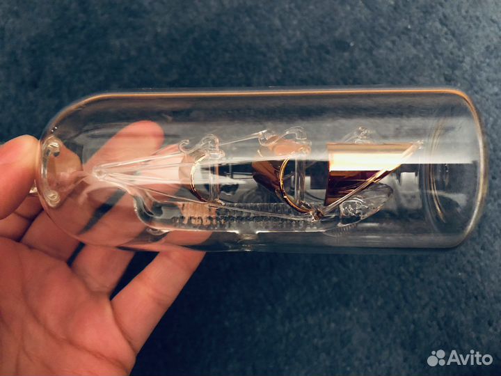 Корабль в бутылке