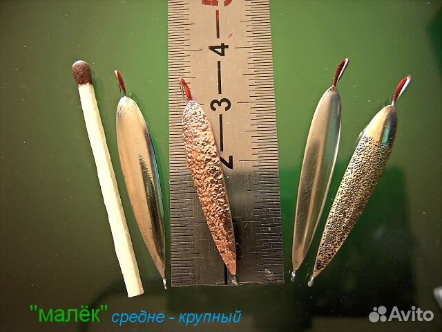 Зимние блесны на окуня Игоря Васильева