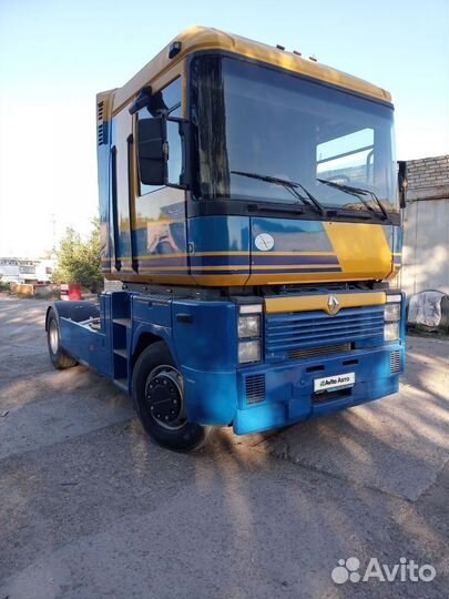 Renault Magnum, 2000
