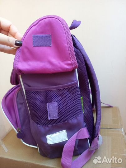 Рюкзак школьный ортопедический для девочки