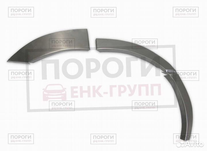 Задняя арка Nissan Sunny B12 и другие