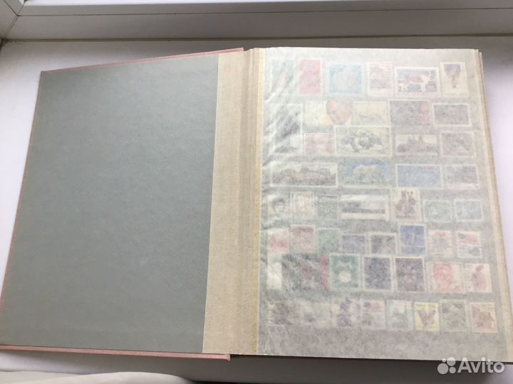 Альбом в шубере с марками