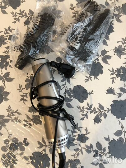 Фен расческа для укладки